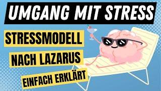 STRESSMODELL nach LAZARUS einfach erklärt (+BEISPIEL) | ERZIEHERKANAL