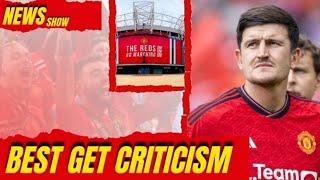 Beckham Backs Maguire!! Staff and player discontent!!