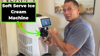 Soft Serve Ice Cream Machine Review