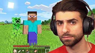 Playing Minecraft for the First Time EVER...