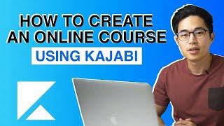 How to Create an Online Course using Kajabi (Full Tutorial)