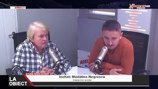 La Obiect Radio 22 octombrie 2024 Madalina Negrescu