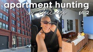 APARTMENT HUNTING IN CHICAGO PT. 2 | tours w/ rent prices!