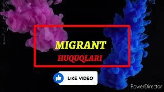 МИГРАНТ ХУКУКЛАРИ/ MIGRANT HUQUQLARI! #МИГРАНТ #ПОМОШЬ#МУСОФИР#ПОДПИСКА #ЛАЙК