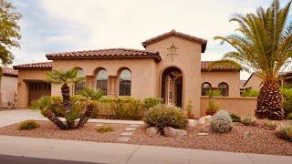 Tour this Stunning Home in Peoria, Arizona in Trilogy at Vistancia a 55+ guard-gated golf community