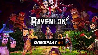 SPOOKY NARNIA BUT WITH MIRRORS - Ravenlok Let’s play #1