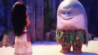 Moana Funniest Moments!