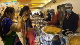 Indian Wedding Ceremony Food @ Hyderabad | Unlimited Buffet | Hyderabad | Amazing Food Zone