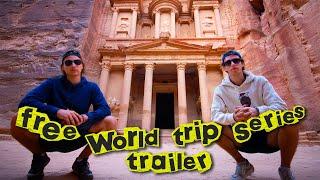 I Traveled To All 7 Continents With No Money - Trailer