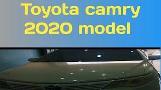 toyota camry 2020 model   #Amir shahzad tech