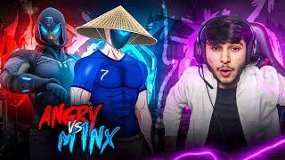 Ng Angry  vs  M1NX || Revenge Match ||️