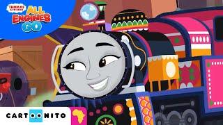 Thomas & Friends™ All Engines Go |  Ashima's Amazing Arrival | Cartoonito Africa