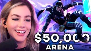 CLOSEST APEX TOURNAMENT EVER! $50,000 ARENA WIN RACE | Apex Legends