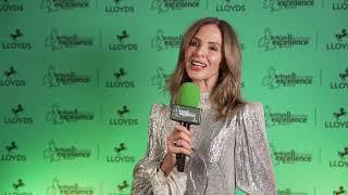 Trinny Woodall - Winner of The Inspiration Award