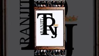 Logo Name Ranjit #shorts #viral #trending #logo #logodesign #trending #viralvideo