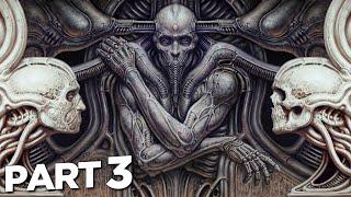 SCORN Walkthrough Gameplay Part 3 - MONSTER (FULL GAME)