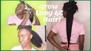 DIY EXTREME Hair Growth Deep Conditioning Butter For Natural Hair| Grow Your 4C Hair To Waist Length