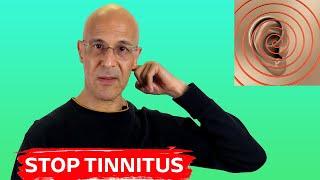 STOP TINNITUS:  How To Quiet Your Brain With Your Hands | Dr. Mandell