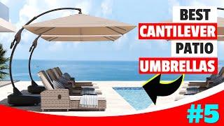 The 5 Best Cantilever Patio Umbrellas To Buy in 2024 | Top Picks for Ultimate Outdoor Shade