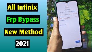 All Infinix Frp Bypass/Reset Google Account Lock Android 10 | All Infinix Frp Unlock New Trick 2021