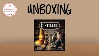 Distilled + Africa & Middle East Expansion Detailed Unboxing