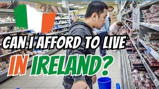 Cost of Living in Ireland/ What I spend in a month as a Nurse living in Ireland/2023