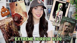 The  vlog ever | 4 extreme horror/splatterpunk book reviews