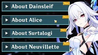 Skirk - All EN Voicelines | Genshin Impact 5.7