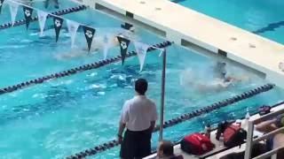 Martin Wu 200 breaststroke