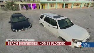 Pinellas County residents show resilience, determined to rebuild after Hurricane Helene