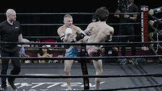 Antonino Picciurro vs James Glazier | Muay Thai | Full Fight MMT003