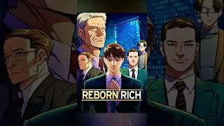 Top 10 Manhwa/Manhua where MC Is Reborn As Rich #anime #shorts #manga #manhwa