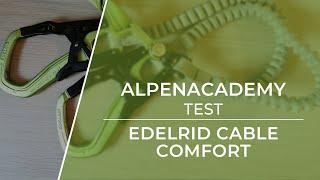 Komfort oder Quatsch? EDELRID CABLE COMFORT | Test