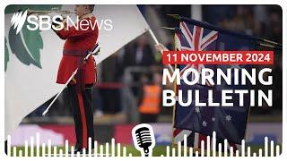 Remembrance Day services held to honour soldiers and veterans | Morning Bulletin 11 November 2024