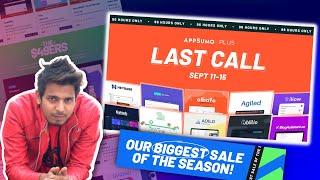 Appsumo Last Call Sale 2023: Best EVER Deals Back for 96 Hours!