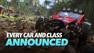 DIRT 5 | All The Cars and Car Classes Announced!