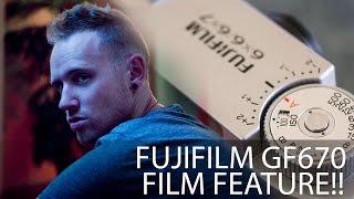 FILM FEATURE - PROFILING THE FUJIFILM GF670!