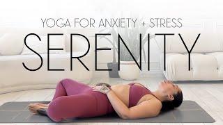 PURE SERENITY: Yoga for Stress & Anxiety