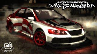 Mitsubishi Lancer Evo VIII MR FQ400 | NFS Most Wanted Car Mod Showcase