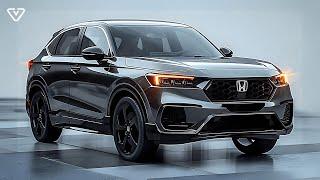 All New 2025 Honda HR-V Unveiled - A Practical Choice With A Few Surprises !