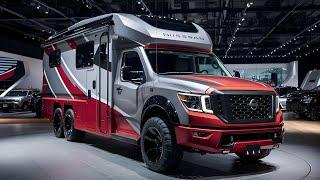 "The New 2025 Nissan Motor Home: Redefining RV Living"