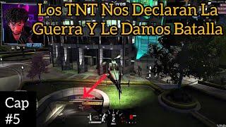 Rdjavi: ¡Los TNT Nos Declaran La Guerra Y Les Damos Batalla! |GTA RP