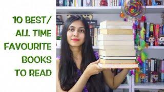 My 10 ALL TIME FAVOURITE Books ll Book Recommendations ll Saumya's Bookstation