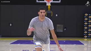 Summer Workouts: Lonzo Ball (9/8/18)