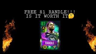 CLAIMING FREE 81 RANDLE!!! IS IT WORTH IT?