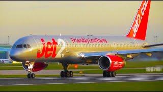 49 Close Up Departures at Manchester Airport, RW23L | 04-10-24