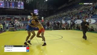 Cadet GR 195 Round of 64 - Ashton Sharp (MO) vs. Adam Honis (NY)