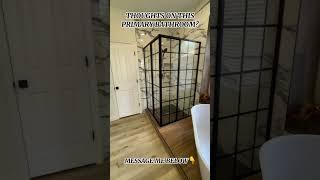 Small Space, Big Impact: The Wow Factor of a Double Vanity & Soaking Tub