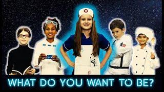 What Do You Want To Be? | Careers Day | ESL Songs | English For Kids | Planet Pop #learnenglish