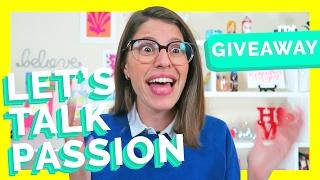 CHOOSING YOUR PASSION | Hello Fears